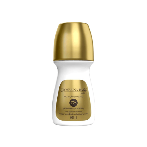 Desodorante Giovanna Baby Gold Roll-On Antiperspirante 50Ml Giovana Baby 50Ml