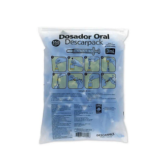 Descarpack Dosador Pacote Oral 3Ml Com 150 Und.