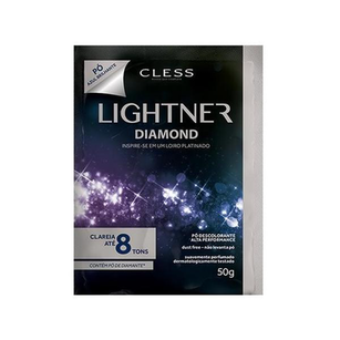 Imagem do produto Pó Descolorante Lightner Diamond Com 50G