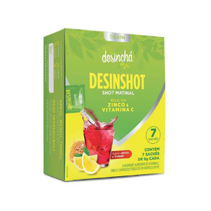 Imagem do produto Desinshot Lata 150Gr Desinchá