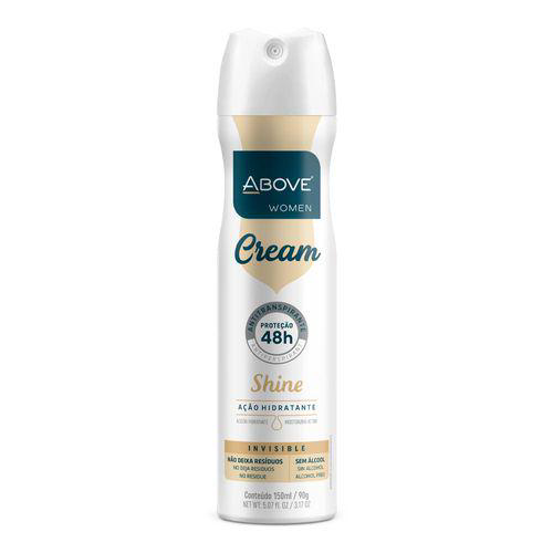 Desodorant Above Women Cream Shine 150Ml