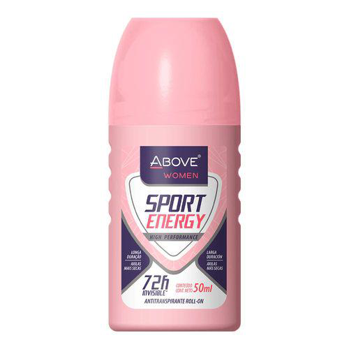 Desodorant Above Women Sport Energy 50Ml