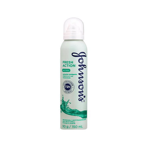 Imagem do produto Desodorante Aerosol Fresh Action Johnson & 150 Ml