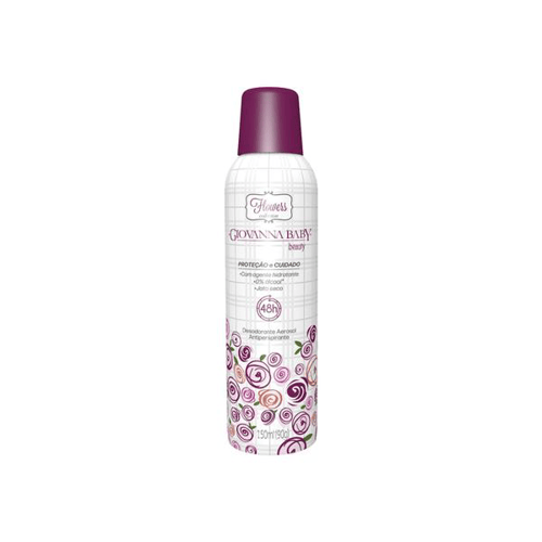 Desodorante Aerosol Giovanna Baby Beauty 150Ml