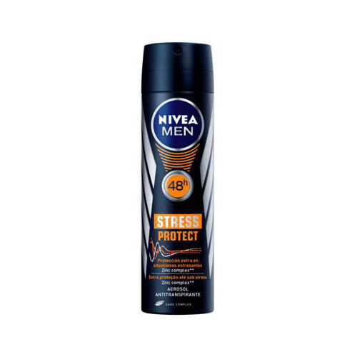 Desodorante - Aerosol Nivea Stress Protect Masculino Com 150Ml