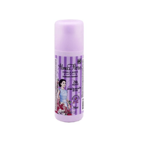 Desodorante - Alma De Flores Baunilha Spray 90 Ml