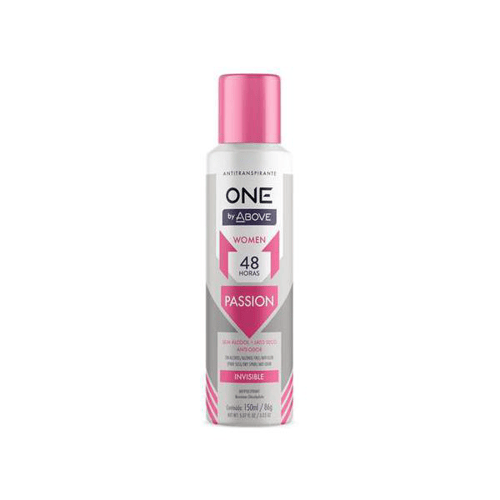 Desodorante Antitranspirante Aerosol Above One Women Passion Com 150Ml