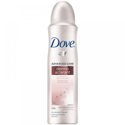 Desodorante - Antitranspirante Aerosol Dove Dermo Aclarant 169Ml