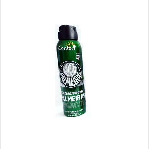 Desodorante Antitranspirante Confort Aerosol Do Palmeiras Com 150 Ml