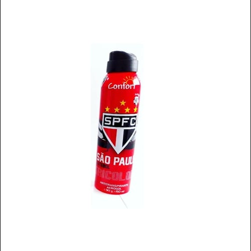 Imagem do produto Desodorante Antitranspirante Confort Aerosol Do São Paulo Com 150 Ml