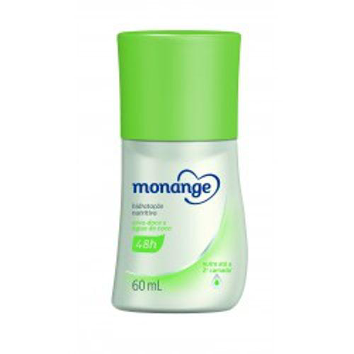 Desodorante - Antitranspirante Monange Green Fresh Rollon 60Ml