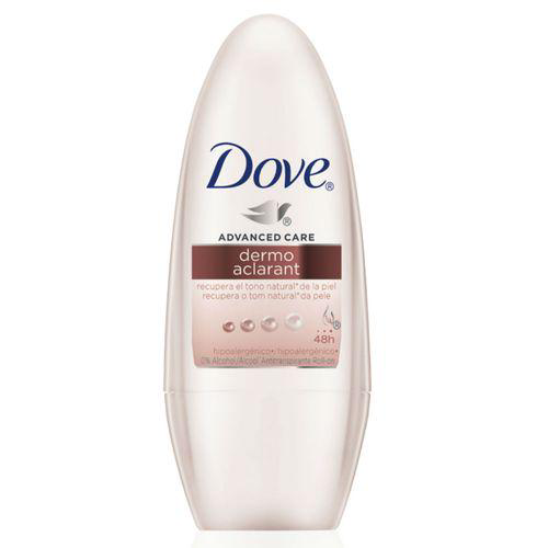 Desodorante Antitranspirante Rollon Dove Dermo Aclarant 50Ml