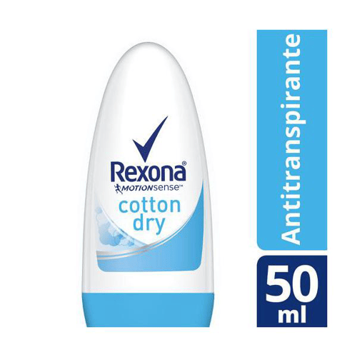 Desodorante Antitranspirante Rollon Rexona Women Cotton 50Ml