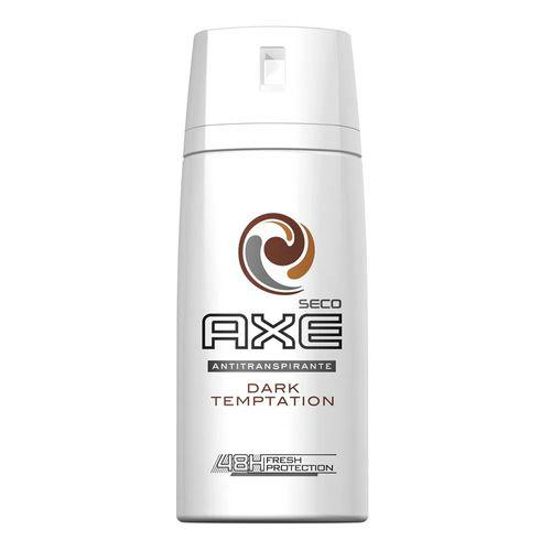 Desodorante Atitranspirante Novo Axe Dark Temptation Aerosol 152Ml