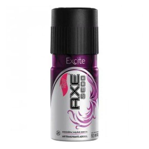 Imagem do produto Desodorante - Axe Aerosol 90 Gramas Excite Jato Seco