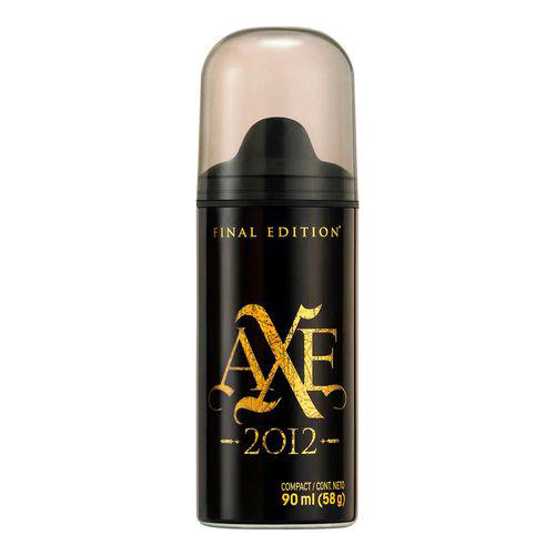 Desodorante - Axe Aerosol Compacto Final Edition 90 Ml