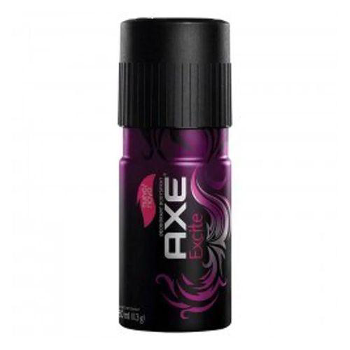 Desodorante - Axe Aerosol Excite Com 160Ml