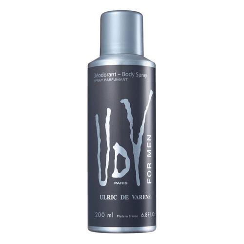 Desodorante Body Spray Udv For Men 200Ml