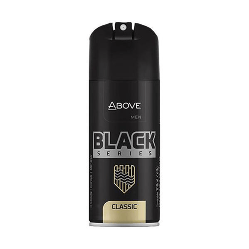 Desodorante Corporal Above Men Black Series Classic Com 100 Ml