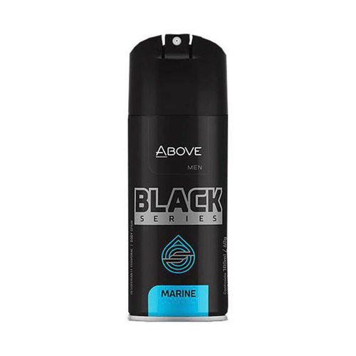 Desodorante Corporal Above Men Black Series Marine Com 100 Ml