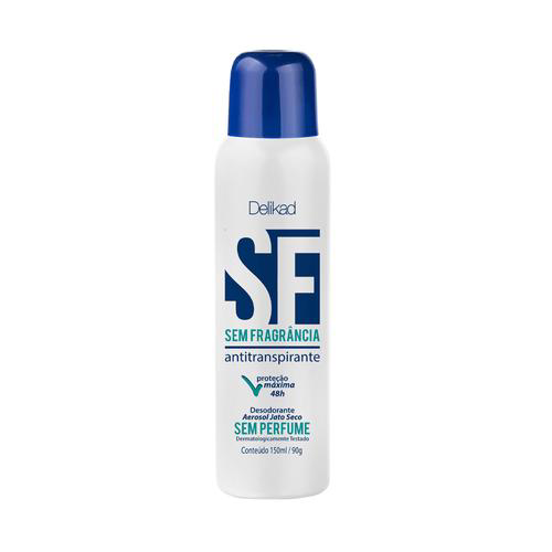 Desodorante Coty Aero Sem Perfume 90Gr