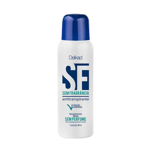 Desodorante Coty Spray Sem Perfume 90Ml