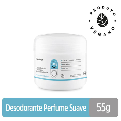 Desodorante Creme Panvel Basic 55 G