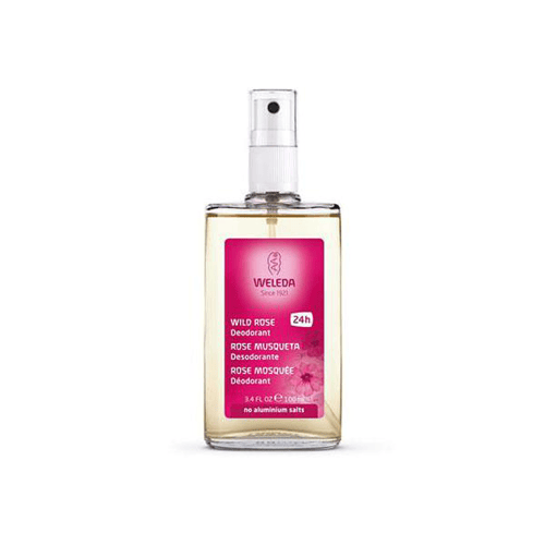 Imagem do produto Desodorante De Rosa Mosqueta Weleda Spray Com 100Ml