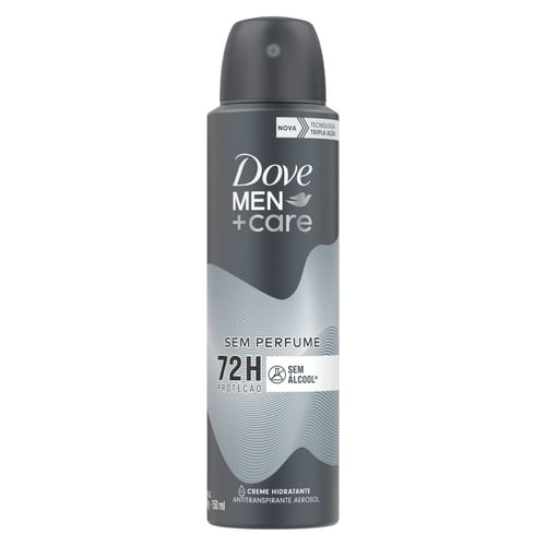 Desodorante Dove - Aerosol Sem Perfume 169Ml