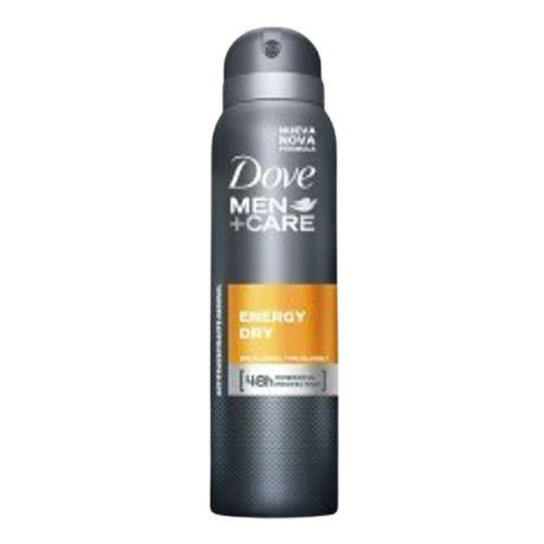 Desodorante - Dove Aerosol Men Care Energy Dry 89 Gramas