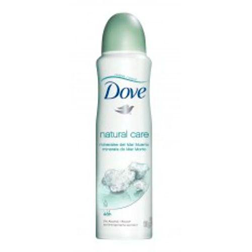 Imagem do produto Desodorante - Dove Aerosol Natural Care Com 169Ml