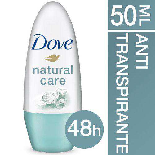 Imagem do produto Desodorante Dove Roll On 50Ml Natural Care