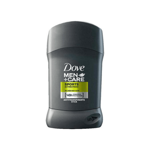 Desodorante Em Barra Masculino Dove Stick Sport Active 50G