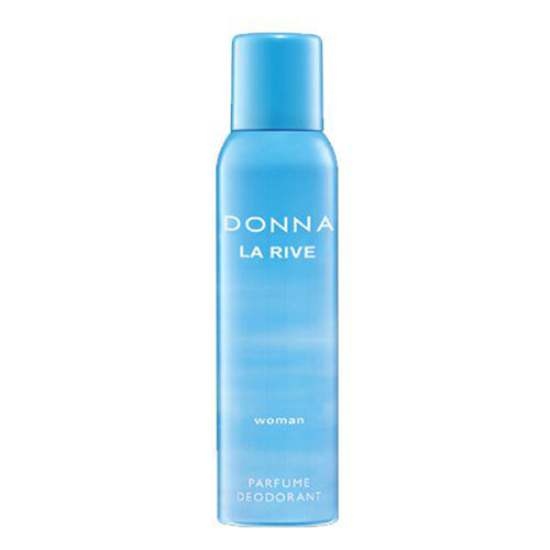 Desodorante Feminino Spray Corporal Donna La Rive 150Ml