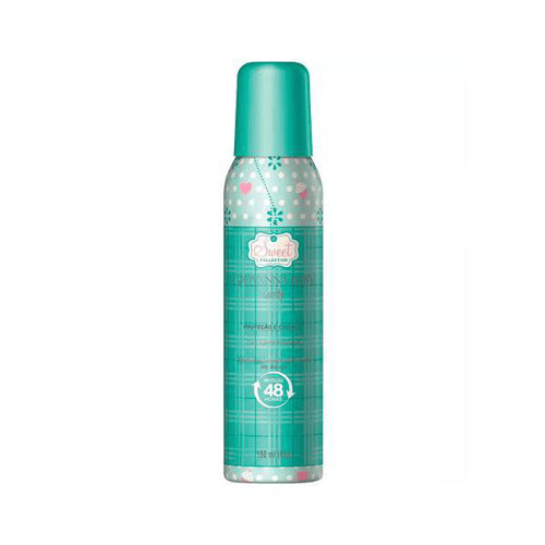 Desodorante Giovanna Baby Candy Aerosol Jato Seco 150Ml