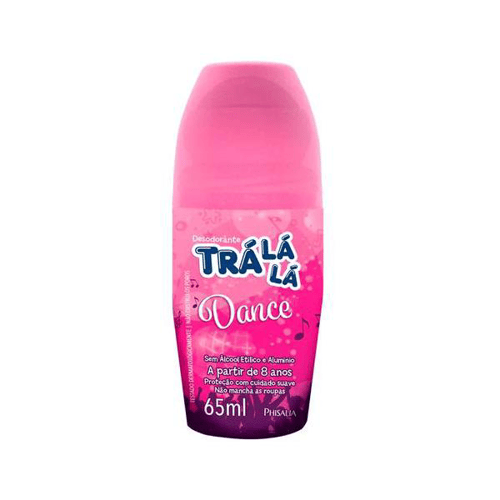 Desodorante Infantil Trá Lá Lá Dance Rollon 65Ml