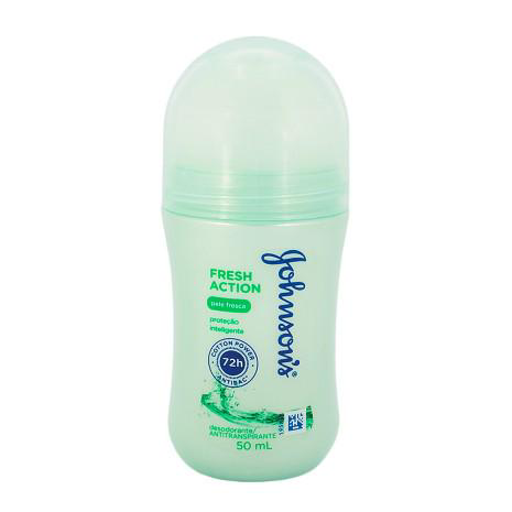 Imagem do produto Desodorante J E J Fresh Action Rollon 50Ml