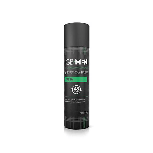 Imagem do produto Desodorante Masculino Aerosol Giovanna Baby Fresh Aerosol 150Ml