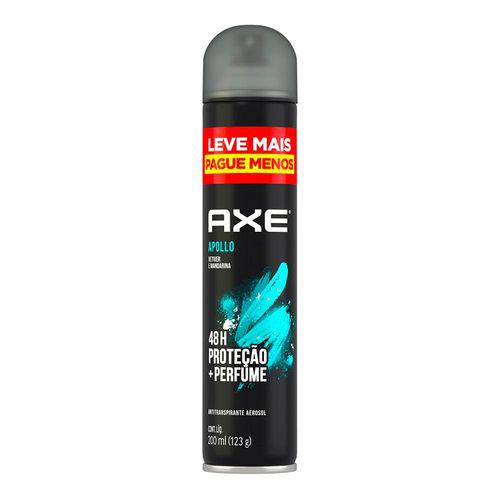 Imagem do produto Desodorante Masculino Axe Apollo Vetiver E Mandarina 48H 150Ml