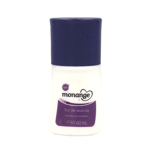 Desodorante Monange Rollon Flor De Lavanda 60Ml