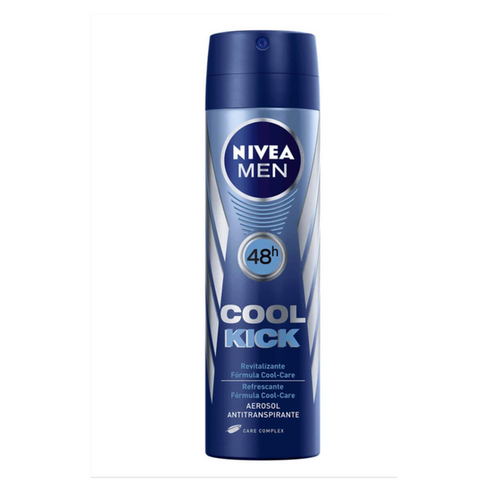 Desodorante Nivea - Aerosol Aquacool 150Ml