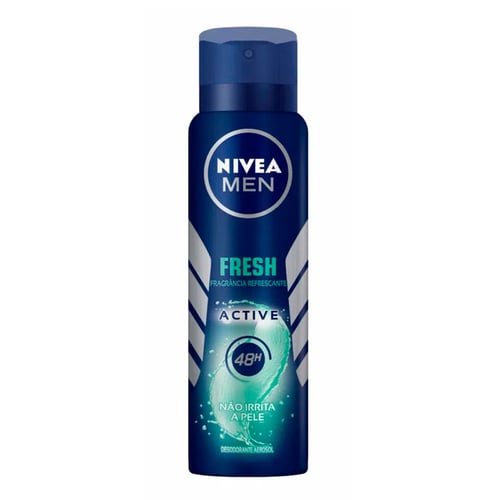 Desodorante Nivea - Aerosol Fresh For Men 150Ml