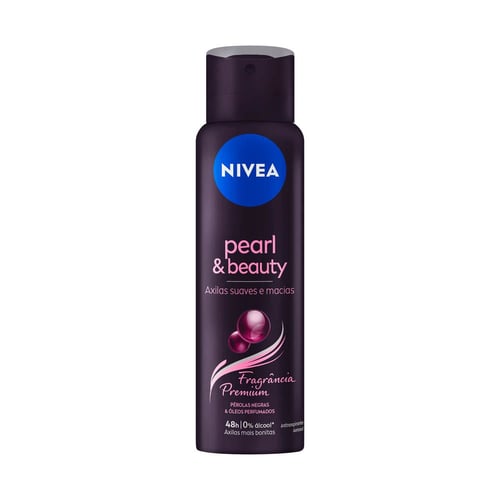 NIVEA Desodorante Antitranspirante Aerossol Pearl & Beauty Fragrância Premium 150ml