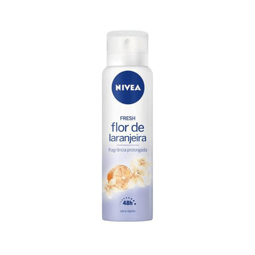 Desodorante Nivea Fresh Flor De Laranjeira Aerosol Antitranspirante 48H 150Ml