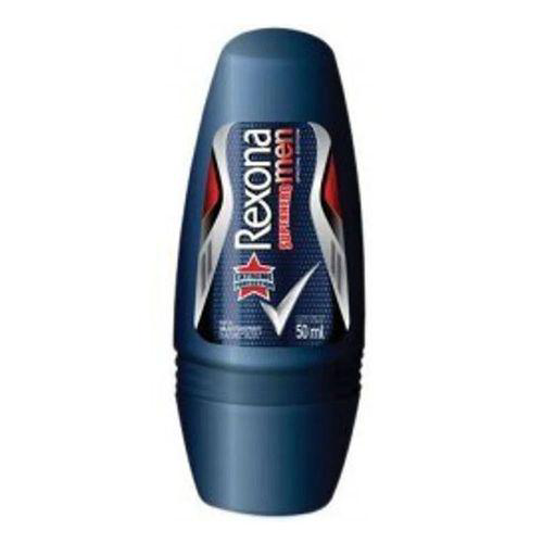 Desodorante Rexona 24Hs Rollon Super Hero Com 50Ml