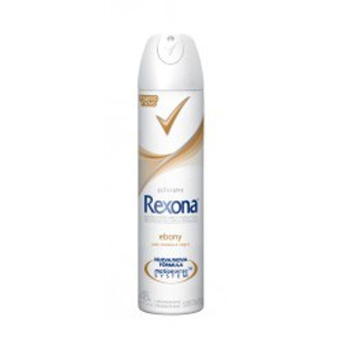 Desodorante Rexona - Aero Ebony 105G