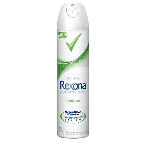 Desodorante Rexona Bamboo Aerosol 105G