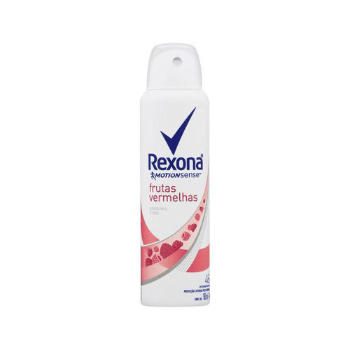 Desodorante Rexona Motionsense Frutas Vermelhas 48H Aerossol 90G