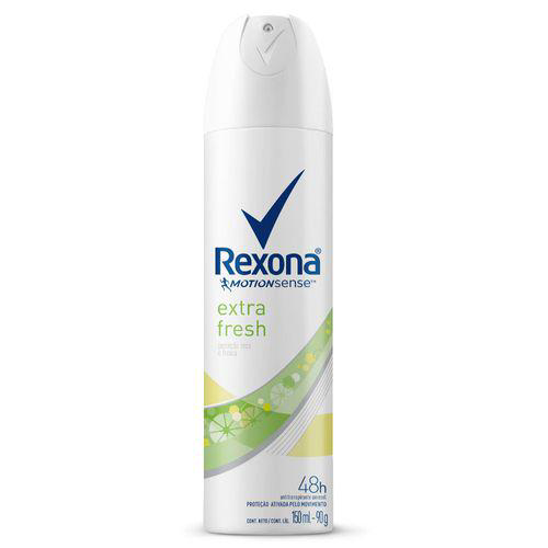 Desodorante Rexona Women Extra Fresh Aerosol Antitranspirante 48H Com 150Ml