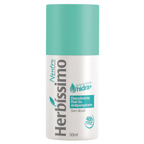 Desodorante - Roll On Herbíssimo Neutro Air Com 50 Ml